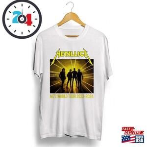 Metallica T-Shirt Band Tee  Shirt  Classic